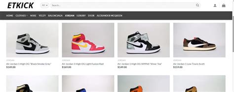 fake shoes websites